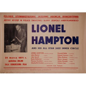 Lionel Hampton and his All Star Jazz Inner Circle, 1971.