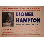 Lionel Hampton and his All Star Jazz Inner Circle, 1971.