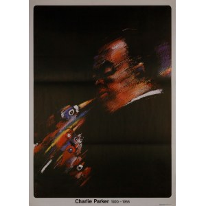 proj. Waldemar ŚWIERZY (1931-2013), Charlie Paker 1920-1955, 1985