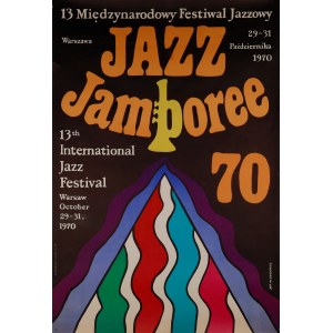 proj. Jan MŁODOŻENIEC (1929-2000), Jazz Jamboree '70