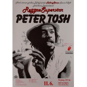 Reggae Superstar Peter Tosh
