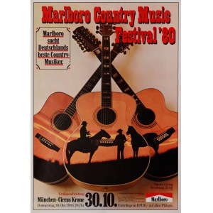 Marlboro Country Music Festival '80