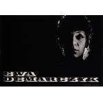 designed by L. JESIONKOWSKI, photo: Zbigniew ŁAGOCKI (1927-2009), Ewa Demarczyk, 1970