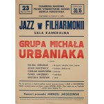 Jazz at the Philharmonic. Chamber Hall. Michal Urbaniak