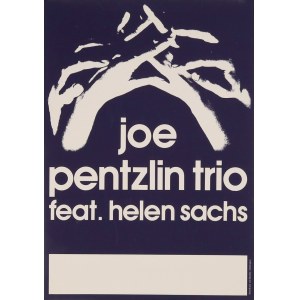 Joe Pentzlin Trio, con Helen Sachs