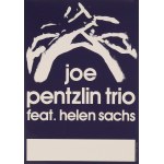 Joe Pentzlin Trio, feat. Helen Sachs