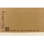 proj. Waldemar ŚWIERZY (1931-2013), ZOO, 1979