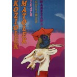 designed by Tadeusz JODŁOWSKI (1925-2015), Koziołek Matołek, 1976
