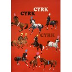 proj. Waldemar ŚWIERZY (1931-2013), Circus, 1970