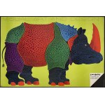 proj. Hubert HILSCHER (1924-1999), VISUAL ART & DESIGN, 1974