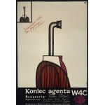 proj. Jerzy FLISAK (1930-2008), End of the W4C agent, 1968