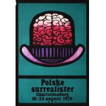 proj. Jan LENICA (1928-2001),Exhibition of Polish Surrealists, 1970