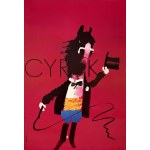 proj. Waldemar ŚWIERZY (1931-2013), Circus