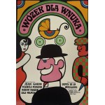 proj. Wiktor GÓRKA (1922-2004), Stroller for a grandchild, 1967