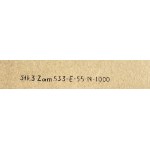 proj. Franciszek STAROWIEYSKI (1930-2009), QUIZ, 1965