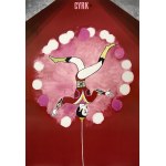 proj. Maciej URBANIEC (1925-2004), Circus, 1968