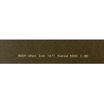 proj. Witold JANOWSKI (1926-2006), How to be loved