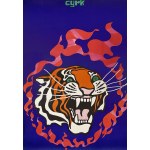 proj. Tadeusz JODŁOWSKI (1925-2015), Circus