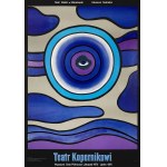 designed by Jan LENICA (1928-2001), Copernicus Theater, 1973