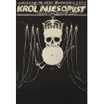 proj. Franciszek STAROWIEYSKI (1930-2009), King Meatball, 1971