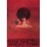 proj. Franciszek STAROWIEYSKI (1930-2009), Teresa Desqueyroux, 1964