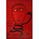 proj. Jan LENICA (1928-2001), Fedra