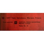 proj. Jan LENICA (1928-2001), Fedra