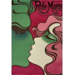 proj. Viktor GÓRKA (1922-2004), Rose -Marie, 1976