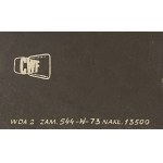 proj. Franciszek STAROWIEYSKI (1930-2009), Crash