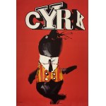 proj. Waldemar ŚWIERZY (1931-2013), Circus