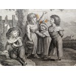 Francesco del Pedro (1736 - 1806) - Giuoco alla ciregia pendete - Venice 18th century