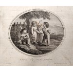 Francesco del Pedro (1736 - 1806) - Giuoco alla ciregia pendete - Venice 18th century