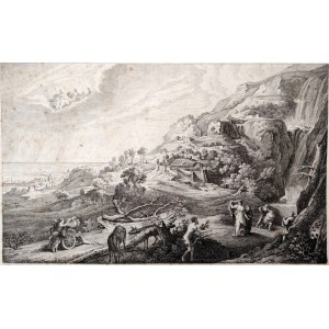 Rubens Paul Peter (1577 - 1640), - L'isola dei Feaci , rytował Achille Parboni ca. 1826/1857