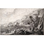 Rubens Paul Peter (1577 - 1640), - L'isola dei Feaci , rytował Achille Parboni ca. 1826/1857