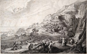 Rubens Paul Peter (1577 - 1640), - L'isola dei Feaci , rytował Achille Parboni ca. 1826/1857