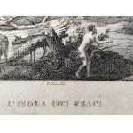 Rubens Paul Peter (1577 - 1640), - L'isola dei Feaci , rytował Achille Parboni ca. 1826/1857