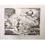 Rafael Santi, Bianchi Secondo rytował - Pan objawia się Izaakowi, akwaforta ok. 1785 rok