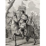 Francesc Zucchi - Vstup do mesta, medirytina, prvá polovica 18. storočia