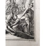 Francesc Zucchi - Vstup do mesta, medirytina, prvá polovica 18. storočia