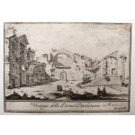 Giovanni Battista Piranesi (1720 -1778), Ruins - Diocletian