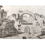 Giovanni Battista Piranesi (1720 -1778), Ruins - Diocletian