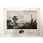 G. Canali - Port de Vannes - France, copperplate 1776 [ marine ].