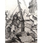 A pair of engravings from the 18th and 19th centuries