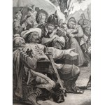 A pair of engravings from the 18th and 19th centuries