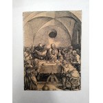 Albrecht Dürer - The Last Supper, woodcut 19th century
