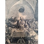 Albrecht Dürer - The Last Supper, woodcut 19th century