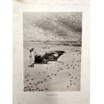 Piotr Stachiewicz (1858 - 1938), Locust - heliogravure, Warsaw 1897 [hunting, Hr. Potocki ].