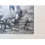 Carl Gustaf Hellqvist - Jan Hus vedený na hranici, fotogravúra, koniec 19. storočia