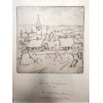 Artist unknown - Cityscape, Europe 1931