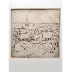 Artist unknown - Cityscape, Europe 1931